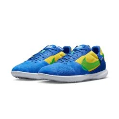 Unisex Nike Streetgato IC Soccer Shoe - Game Royal/Stadium Green/Yellow Strike -Nike Store DC8466 437 PHCFH001 2000
