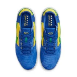 Unisex Nike Streetgato IC Soccer Shoe - Game Royal/Stadium Green/Yellow Strike -Nike Store DC8466 437 PHCTH001 2000