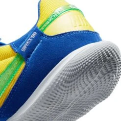 Unisex Nike Streetgato IC Soccer Shoe - Game Royal/Stadium Green/Yellow Strike -Nike Store DC8466 437 PHSYD002 2000