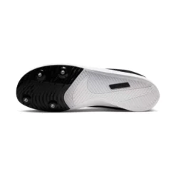 Unisex Nike Zoom Rival Track And Field Distance Spikes - Black/Metallic Silver/Lt Smoke - Regular (D) -Nike Store DC8725 001 PHSUH000 1