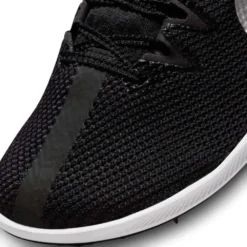 Unisex Nike Zoom Rival Track And Field Distance Spikes - Black/Metallic Silver/Lt Smoke - Regular (D) -Nike Store DC8725 001 PHSYD001 1