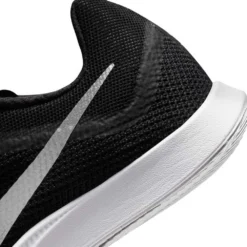 Unisex Nike Zoom Rival Track And Field Distance Spikes - Black/Metallic Silver/Lt Smoke - Regular (D) -Nike Store DC8725 001 PHSYD002 1