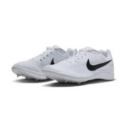 Unisex Nike Zoom Rival Track And Field Distance Spikes - White/Black/Metallic Silver - Regular (D) 13 Unisex Nike Zoom Rival Track And Field Distance Spikes - White/Black/Metallic Silver - Regular (D) -Nike Store DC8725 100 PHCFH001 1