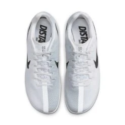 Unisex Nike Zoom Rival Track And Field Distance Spikes - White/Black/Metallic Silver - Regular (D) 14 Unisex Nike Zoom Rival Track And Field Distance Spikes - White/Black/Metallic Silver - Regular (D) -Nike Store DC8725 100 PHCTH001 1
