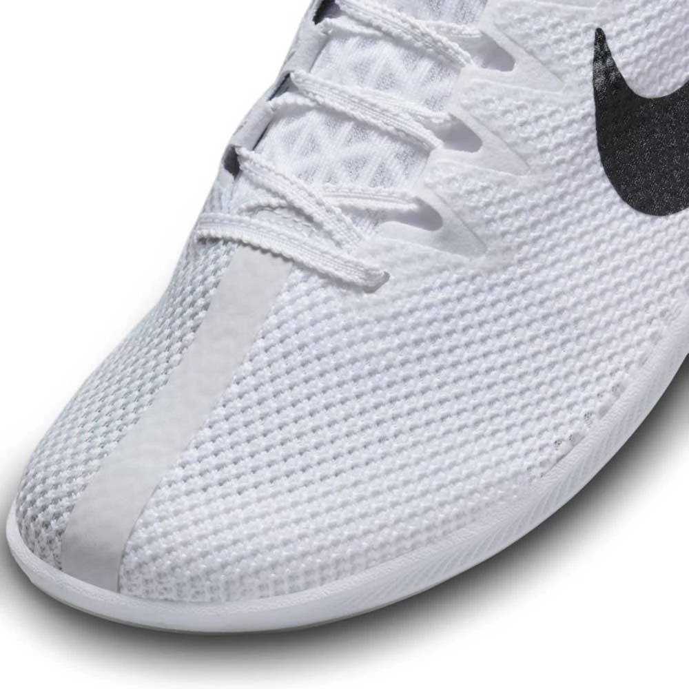 Unisex Nike Zoom Rival Track And Field Distance Spikes - White/Black/Metallic Silver - Regular (D) 7 Unisex Nike Zoom Rival Track And Field Distance Spikes - White/Black/Metallic Silver - Regular (D) - Image 7