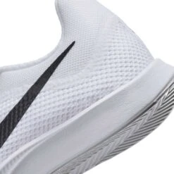 Unisex Nike Zoom Rival Track And Field Distance Spikes - White/Black/Metallic Silver - Regular (D) 18 Unisex Nike Zoom Rival Track And Field Distance Spikes - White/Black/Metallic Silver - Regular (D) -Nike Store DC8725 100 PHSYD002 1