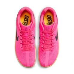 Unisex Nike Zoom Rival Track And Field Distance Spikes- Hyper Pink/Black/Laser Orange - Regular (D) -Nike Store DC8725 600 PHCTH001 1