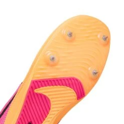Unisex Nike Zoom Rival Track And Field Distance Spikes- Hyper Pink/Black/Laser Orange - Regular (D) -Nike Store DC8725 600 PHSUD001 1
