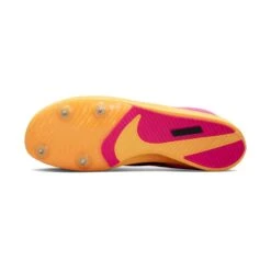 Unisex Nike Zoom Rival Track And Field Distance Spikes- Hyper Pink/Black/Laser Orange - Regular (D) -Nike Store DC8725 600 PHSUH000 1