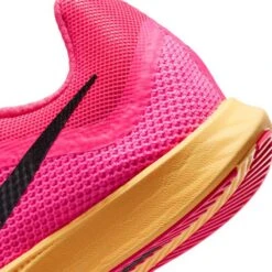 Unisex Nike Zoom Rival Track And Field Distance Spikes- Hyper Pink/Black/Laser Orange - Regular (D) -Nike Store DC8725 600 PHSYD002 1
