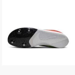 Unisex Nike Zoom Rival Track And Field Distance Spikes - Bright Crimson/Black/Volt - Regular (D) -Nike Store DC8725 601 PHSUH000 1