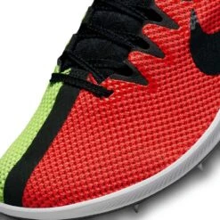 Unisex Nike Zoom Rival Track And Field Distance Spikes - Bright Crimson/Black/Volt - Regular (D) -Nike Store DC8725 601 PHSYD001 1
