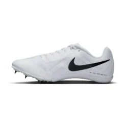 Unisex Nike Zoom Rival Multi Track Spike - White/Black/Metallic Silver - Regular (D) -Nike Store DC8749 100 PHSLH001