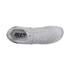 Unisex Nike Zoom Rival Multi Track Spike - White/Black/Metallic Silver - Regular (D) -Nike Store DC8749 100 PHSTH001