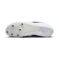 Unisex Nike Zoom Rival Multi Track Spike - White/Black/Metallic Silver - Regular (D) -Nike Store DC8749 100 PHSUH000