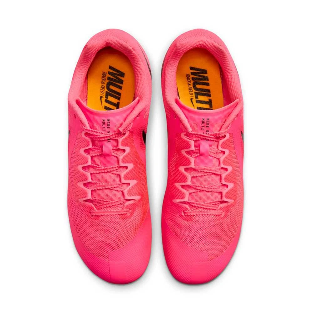 Unisex Nike Zoom Rival Multi Track Spike - Hyper Pink/Black/Laser Orange - Regular (D) 5 Unisex Nike Zoom Rival Multi Track Spike - Hyper Pink/Black/Laser Orange - Regular (D) - Image 5