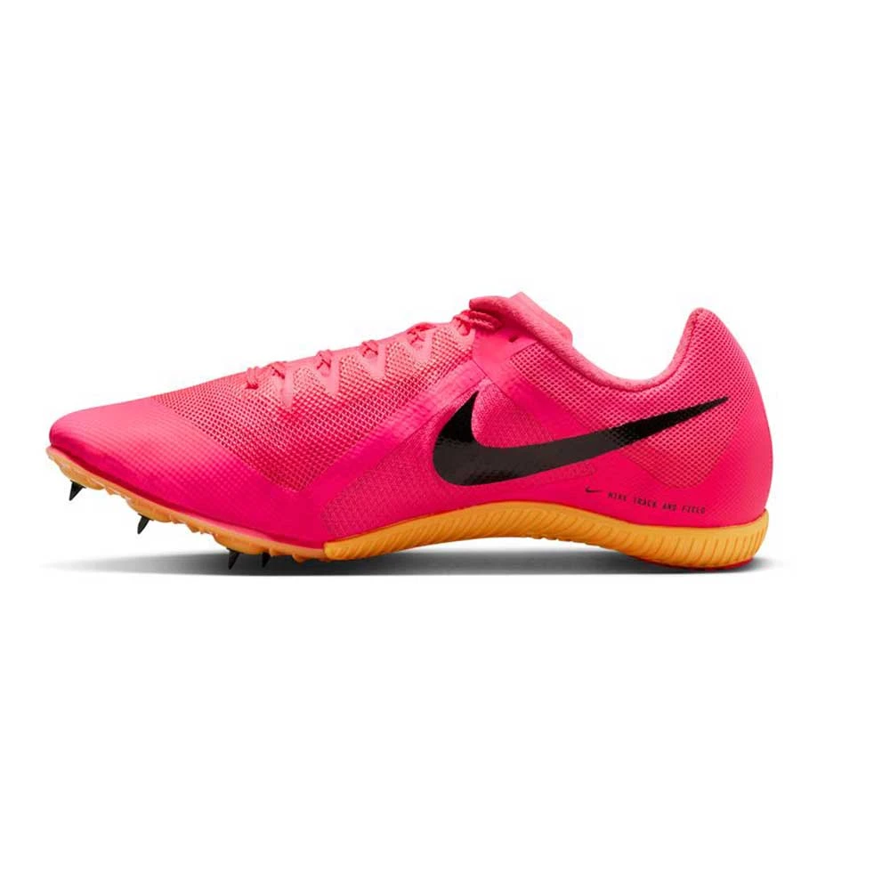 Unisex Nike Zoom Rival Multi Track Spike - Hyper Pink/Black/Laser Orange - Regular (D) 2 Unisex Nike Zoom Rival Multi Track Spike - Hyper Pink/Black/Laser Orange - Regular (D) - Image 2