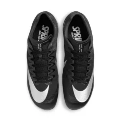 Unisex Nike Zoom Rival Sprint Spike - Black/Metallic Silver/Lt Smoke Grey- Regular (D) -Nike Store DC8753 001 PHCTH001