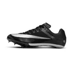 Unisex Nike Zoom Rival Sprint Spike - Black/Metallic Silver/Lt Smoke Grey- Regular (D) -Nike Store DC8753 001 PHSLH000