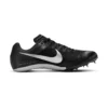 Unisex Nike Zoom Rival Sprint Spike - Black/Metallic Silver/Lt Smoke Grey- Regular (D)