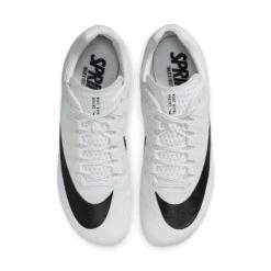 Unisex Nike Zoom Rival Sprint Spike- White/Black/Metallic Silver- Regular (D) -Nike Store DC8753 100 PHCTH001