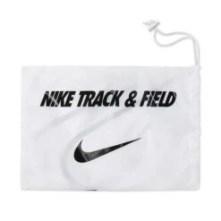 Unisex Nike Zoom Rival Sprint Spike- White/Black/Metallic Silver- Regular (D) -Nike Store DC8753 100 PHSYD004