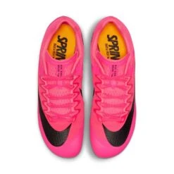 Unisex Nike Zoom Rival Sprint Spike- Hyper Pink/Black/Laser Orange- Regular (D) -Nike Store DC8753 600 PHCTH001