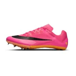 Unisex Nike Zoom Rival Sprint Spike- Hyper Pink/Black/Laser Orange- Regular (D) -Nike Store DC8753 600 PHSLH000