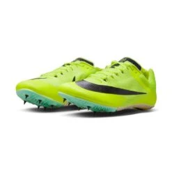 Unisex Nike Zoom Rival Sprint Spike - Volt/Cave Purple/Mint Foam- Regular (D) -Nike Store DC8753 700 PHCFH001