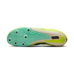 Unisex Nike Zoom Rival Sprint Spike - Volt/Cave Purple/Mint Foam- Regular (D) -Nike Store DC8753 700 PHSUH000