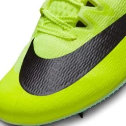 Unisex Nike Zoom Rival Sprint Spike - Volt/Cave Purple/Mint Foam- Regular (D) -Nike Store DC8753 700 PHSYD001
