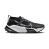 Nike Men's ZoomX Zegama Trail Shoe - Black/White - Regular (D)