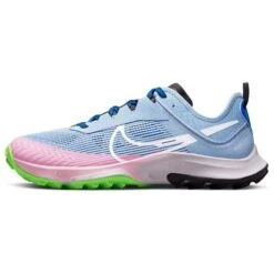 Nike Women's Terra Kiger 8 Trail Running Shoe - Lt Marina/White/Hyper Royal - Regular (B) -Nike Store DH0654 500 PHSLH000 JPG HEI 875 WID 875 1