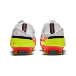 Nike Unisex Phantom GT2 Academy Flyease FG/MG Soccer Shoe - White/Bright Crimson/Volt -Nike Store DH9638 167 PHCBH000 2000
