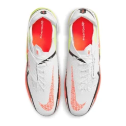 Nike Unisex Phantom GT2 Academy Flyease FG/MG Soccer Shoe - White/Bright Crimson/Volt -Nike Store DH9638 167 PHCTH001 2000