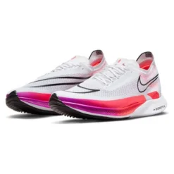 Men's Nike ZoomX Streakfly - White/Black/Flash Crimson - Regular (D) -Nike Store DJ6566 100 PHCFH001