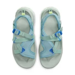 Nike Women's Oneonta Sandals - Worn Blue/Night Forest -Nike Store DJ6602 400 PHCTH001