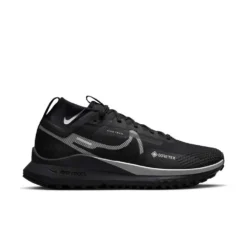 Nike Men's Pegasus Trail 4 GoreTex Running Shoe - Black/Wolf Grey- Regular (D)