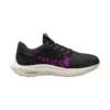Nike Men's Pegasus Turbo Next Nature Running Shoes - Black/Vivid Purple/Anthracite - Regular (D)