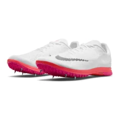 Unisex Nike Spike Flat - White/Black/Black - Regular (D) -Nike Store DN1699 100 PHCFH001 1500