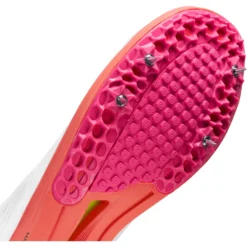 Unisex Nike Spike Flat - White/Black/Black - Regular (D) -Nike Store DN1699 100 PHSUD001 1500