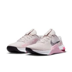 Nike Women's Metcon 8 Training Shoe - Barely Rose/Cave Purple/Pink Cave - Regular (B) -Nike Store DO9327 600 PHCFH001 1500