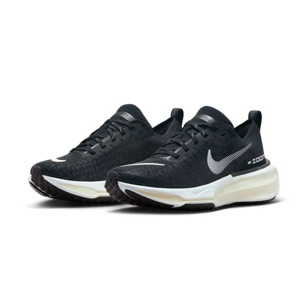 Nike Women's ZoomX Invincible Run Flyknit 3 Running Shoe - Black/White/Dark Grey - Regular (B) 4 Nike Women's ZoomX Invincible Run Flyknit 3 Running Shoe - Black/White/Dark Grey - Regular (B) - Image 4