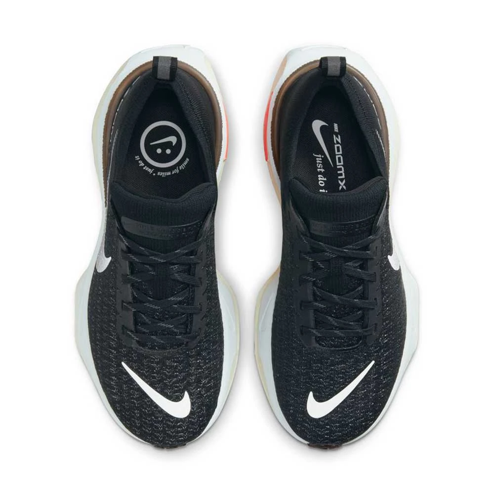 Nike Women's ZoomX Invincible Run Flyknit 3 Running Shoe - Black/White/Dark Grey - Regular (B) 3 Nike Women's ZoomX Invincible Run Flyknit 3 Running Shoe - Black/White/Dark Grey - Regular (B) - Image 3