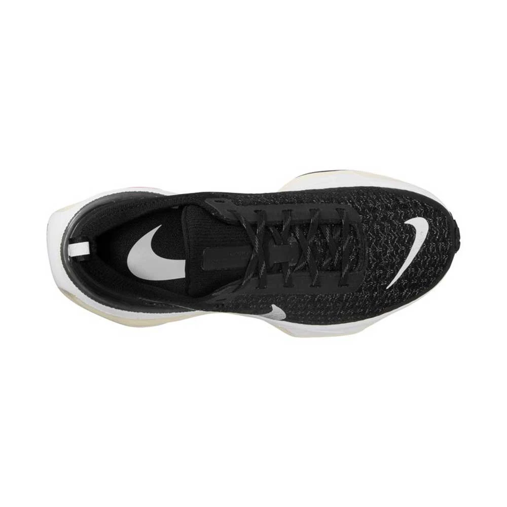 Nike Women's ZoomX Invincible Run Flyknit 3 Running Shoe - Black/White/Dark Grey - Regular (B) 6 Nike Women's ZoomX Invincible Run Flyknit 3 Running Shoe - Black/White/Dark Grey - Regular (B) - Image 6