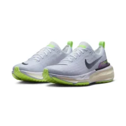 Nike Women's ZoomX Invincible Run Flyknit 3 Running Shoe- White/Black/Blue Tint- Regular (B) -Nike Store DR2660 100 PHCFH001