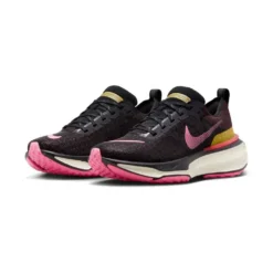 Nike Women's ZoomX Invincible Run Flyknit 3 Running Shoe - Earth/Pink Spell/Black - Regular (B) -Nike Store DR2660 200 PHCFH001 1