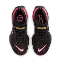 Nike Women's ZoomX Invincible Run Flyknit 3 Running Shoe - Earth/Pink Spell/Black - Regular (B) -Nike Store DR2660 200 PHCTH001 1