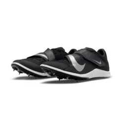 Unisex Nike Zoom Rival Jump Spike - Black/Metallic Silver/Dk Smoke Grey - Regular (D) -Nike Store DR2756 001 PHCFH001
