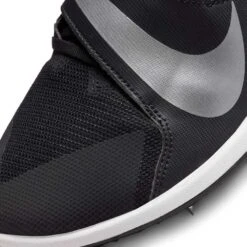 Unisex Nike Zoom Rival Jump Spike - Black/Metallic Silver/Dk Smoke Grey - Regular (D) -Nike Store DR2756 001 PHSYD002